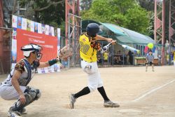 This is a photo of Inter-districts Softball Competitions for celebrating the 20th anniversary of the establishment of HKSAR